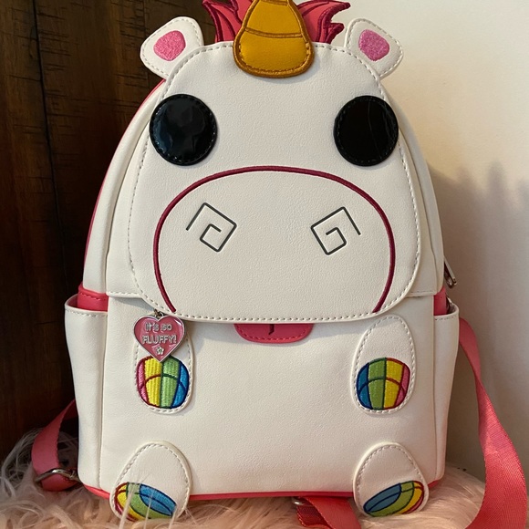 Loungefly Handbags - Minion Unicorn 🦄 Loungefly Mini Backpack